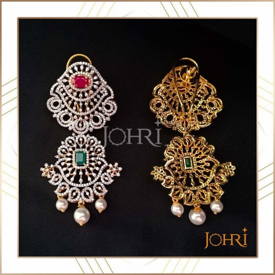 South indian earring