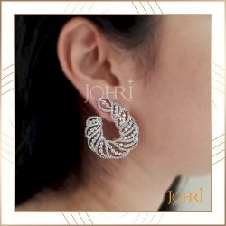 Stylish rosegold earring