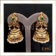 Nakshi gold earrings 