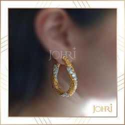 Gold hoops