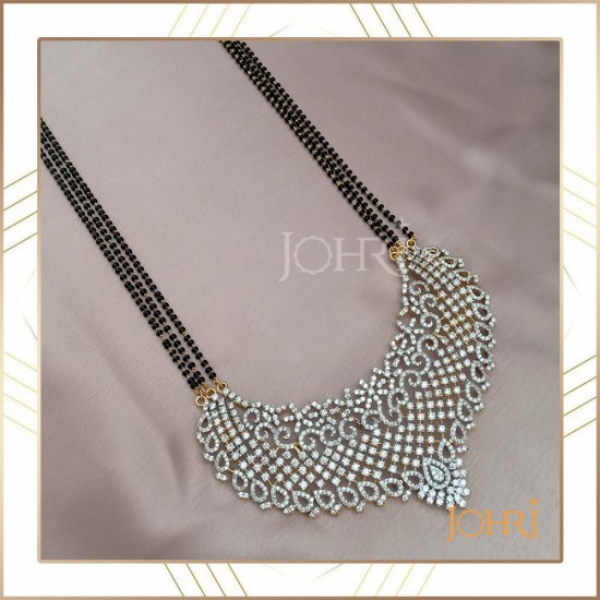 18k Real Diamond Necklace Set JGS-2303-08102 – Jewelegance