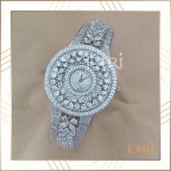 Diamond watch 